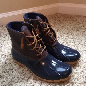 Sperry Duck Boots